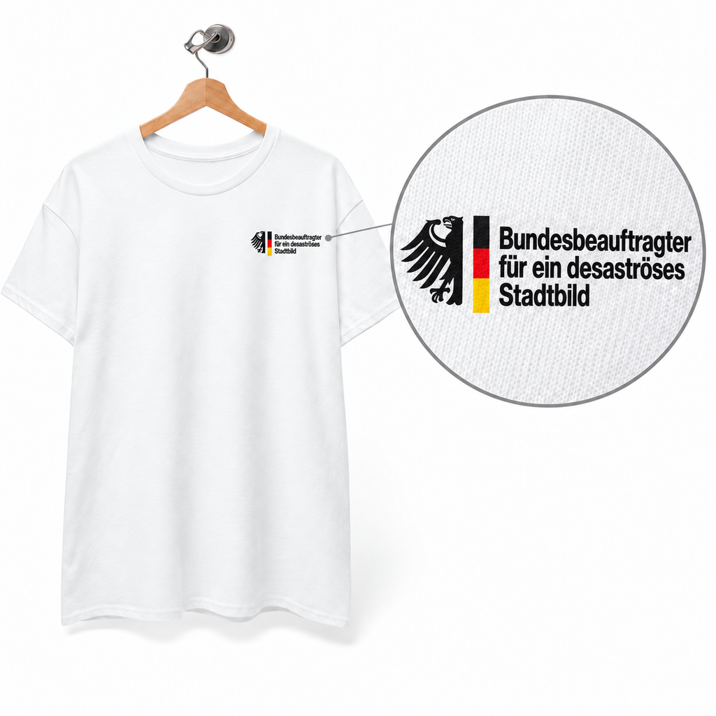 Bundesbeauftragter für ein desaströses Stadtbild - Unisex Tee